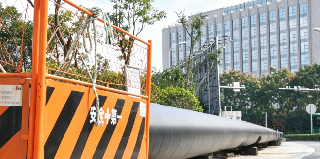 鼓楼电厂至长春东部区域供热一次网工程